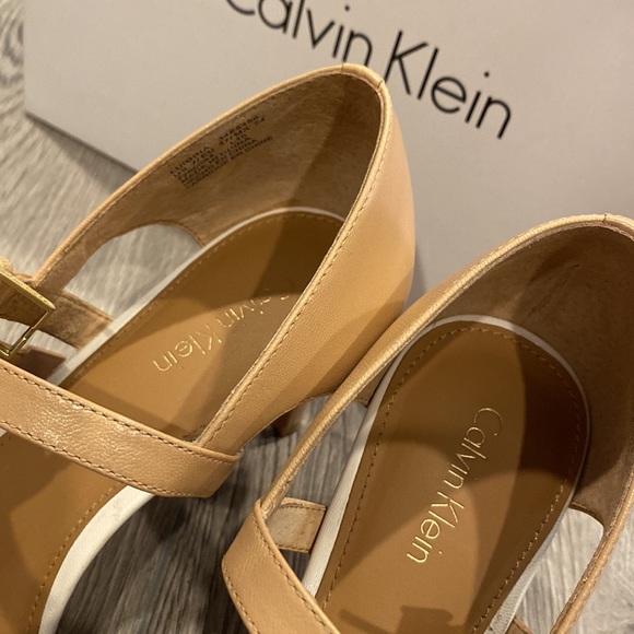 Luigina Calvin Klein sandals heels shoes - Picture 8 of 11